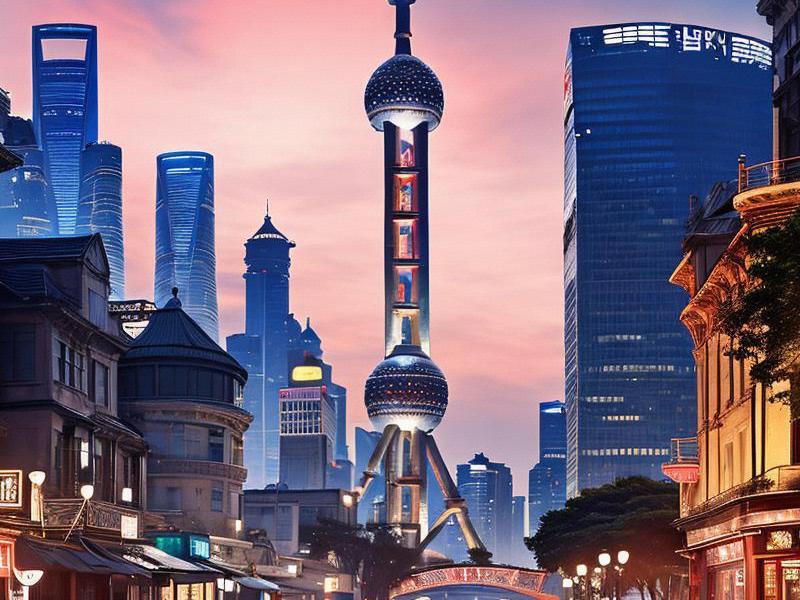 Mystic Shanghai and the Enchanting Surroundings
