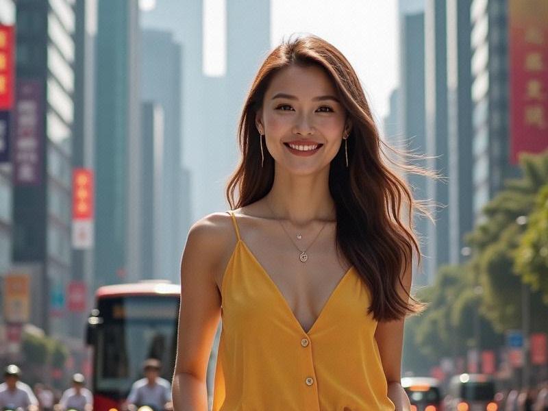Shanghai's Radiant Women: The Epitome of Modern Chinese Elegance