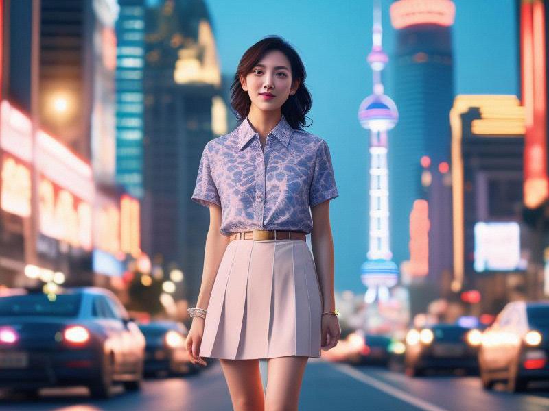 Shanghai's Vibrant Culture and Rapid Development: A Glimpse into the City and Its Surroundings