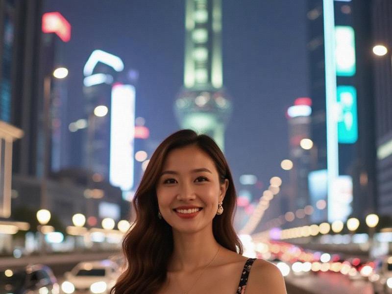 Shanghai’s Digital Elegance: Where Dynasty Elegance Meets AI-Curated Beauty