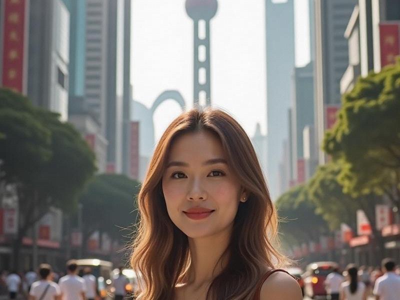 The Shanghai Glow: How China's Cosmopolitan Women Are Rewriting Beauty Standards
