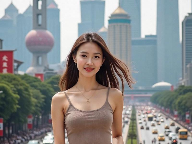 Shanghai Glamour: How the City's Women Are Redefining Modern Femininity