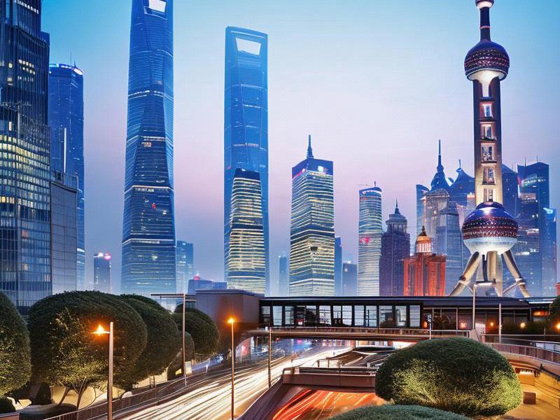 Shanghai: Leading the Globalization Drive