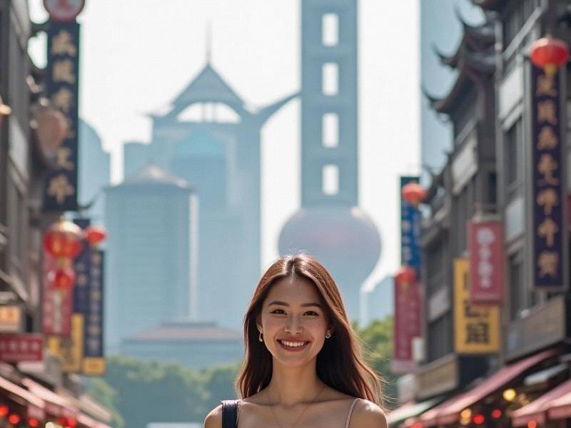 The Shanghai Modern: How Digital Natives Are Reinventing Urban Femininity