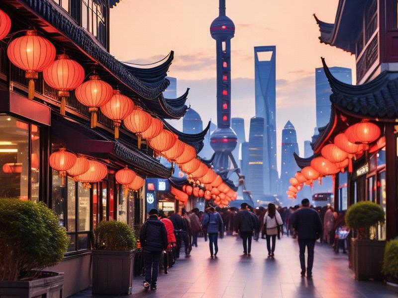 Shanghai: An Amazing Journey in China's Largest City