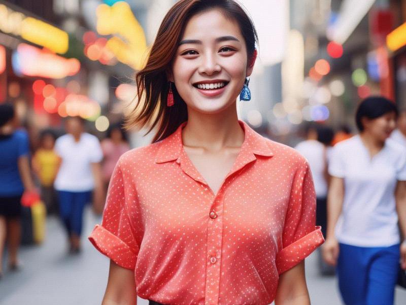 Shanghai's Beautiful Women: A Journey through the Magic City