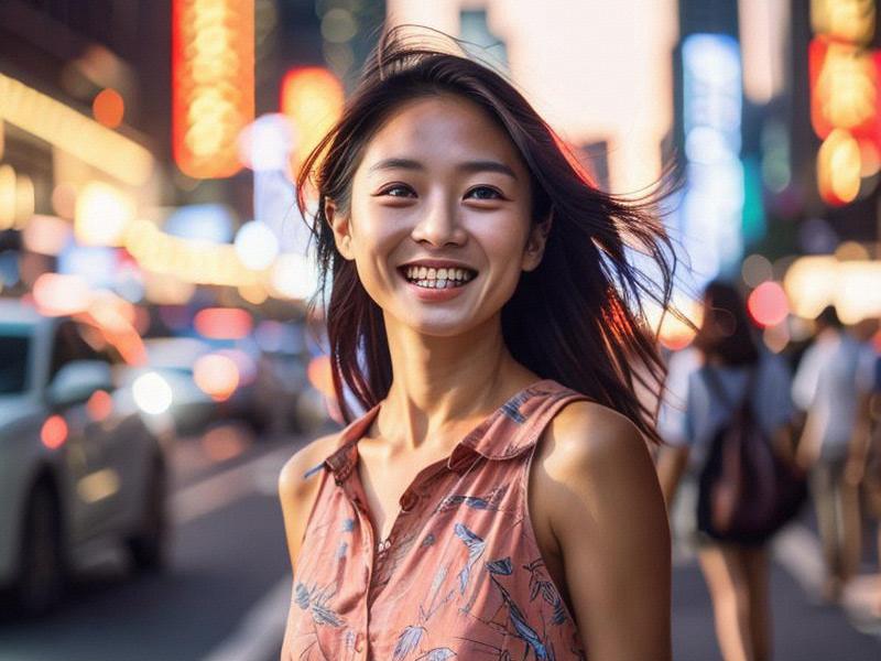 A Journey Through History and Beauty: An Exploration of Shanghai's Charm - with a Highlight on 'Shanghai Beauty'