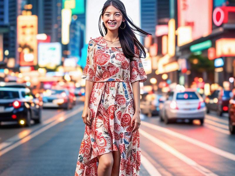 Shanghai Beauties: A Glance at the Charming Faces of the City
