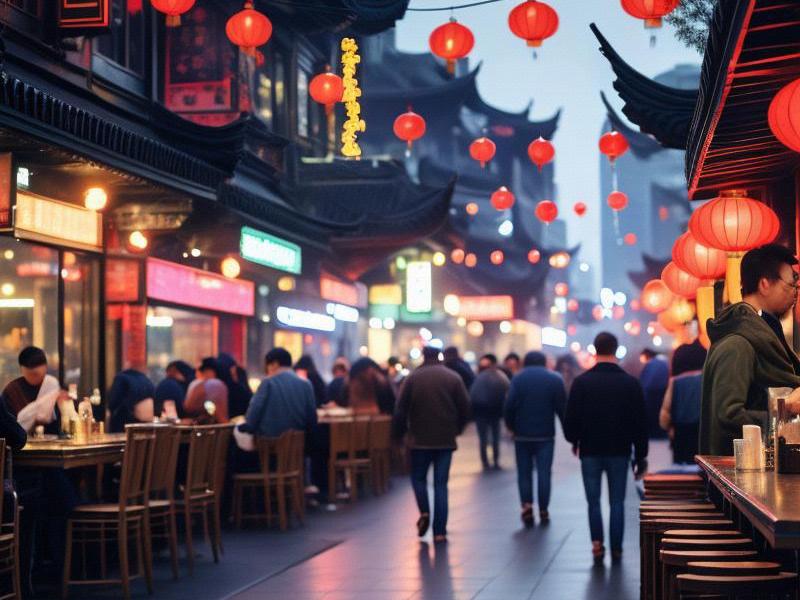 Shanghai's Nightlife Scene: A Blend of Tradition and Modern Entertainment