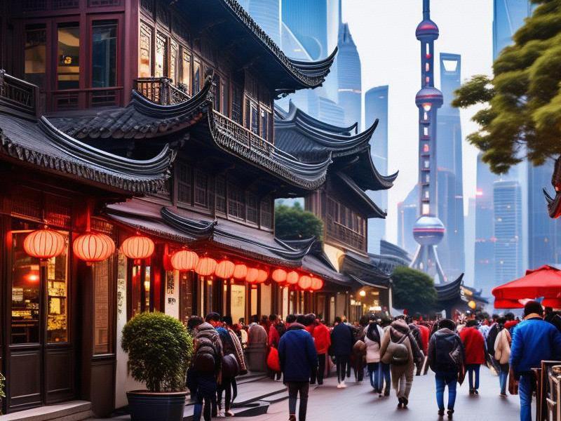 Shanghai Chronicles - A Random Journey Through the Pulsating Heart of This Sprawling Metropolis
