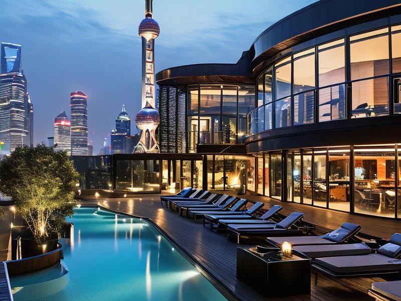 Stunning Club Architecture: Design, Aesthetic, and Impression in Shanghai