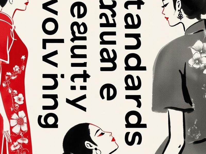 Shanghai's Modern Muse: How Urban Women Redefine Beauty Standards