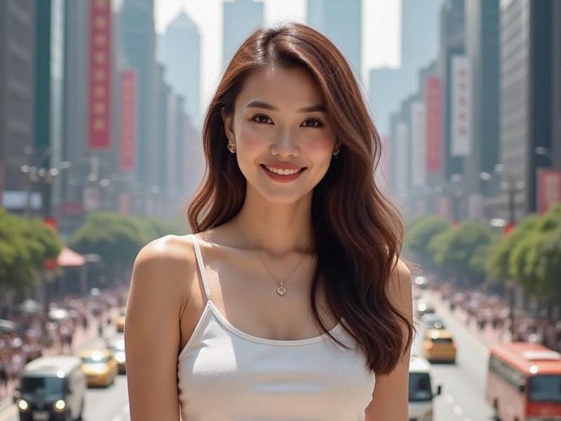 The New Face of Shanghai: How Local Women Are Redefining Beauty Standards in China's Cosmopolitan Capital