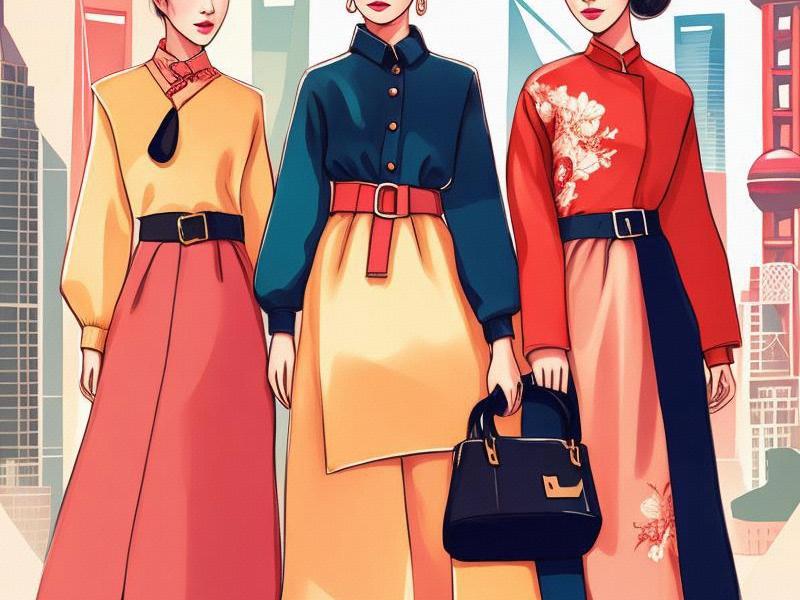 Shanghai Women's Fashion: A Blend of Tradition and Modernity