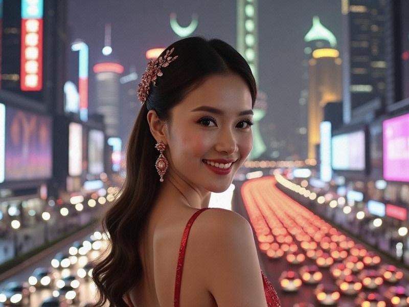 《霓虹密码：解码上海娱乐会所的时空褶皱》