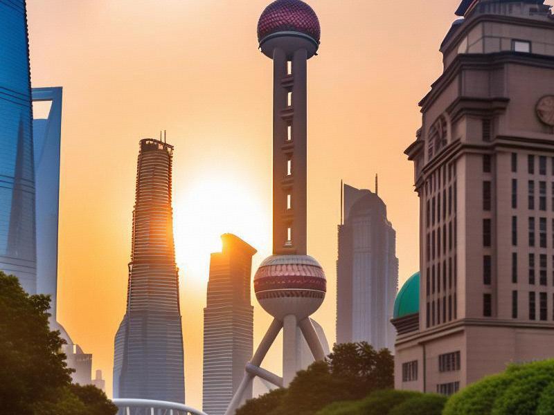 Shanghai Beauties: A Journey Through the Beauty of a Modern Metropolis