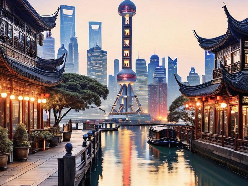 Shanghai's Beauty: A Journey Through the City's Endless Charms