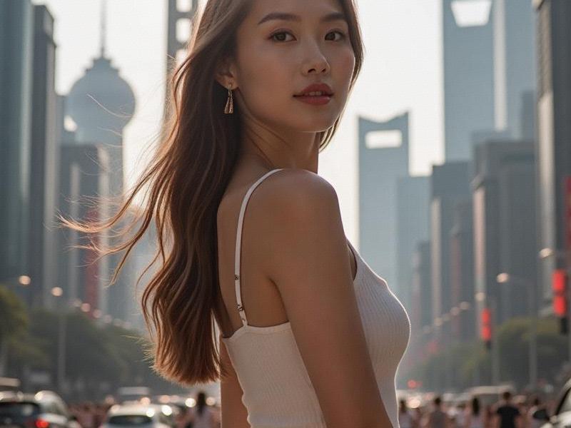 The Shanghai Glow: How China's Most Stylish Career Women Are Redefining Urban Femininity