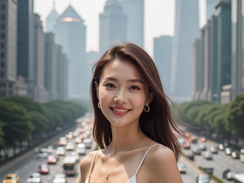 Shanghai Glamour: How China's Cosmopolitan Women Are Redefining Beauty Standards
