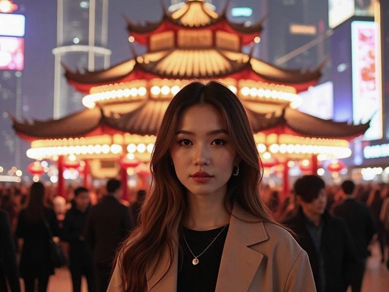 Shanghai Beauties: The Timeless Grace of China's Modern Elegance