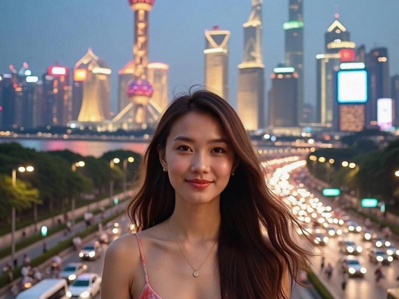 Shanghai 2045: The Making of China's Futuristic Global Hub