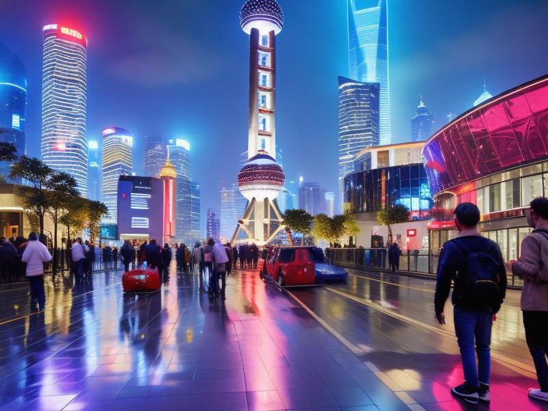 Shanghai's Thriving Entertainment Scene: A Hub of Culture and Creativity