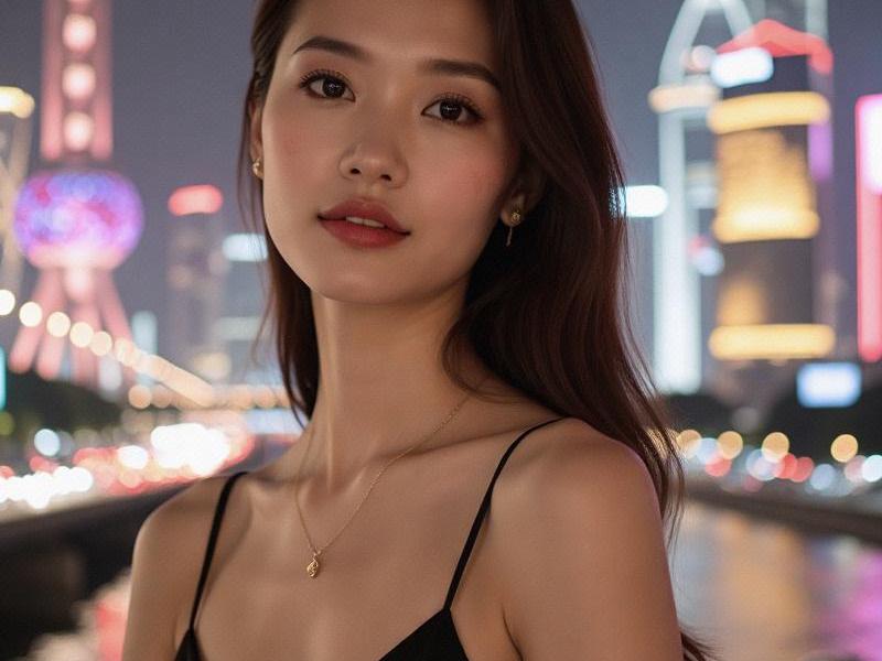 Shanghai 2045: The Paradoxical Metropolis Blending Futurism with Nostalgia