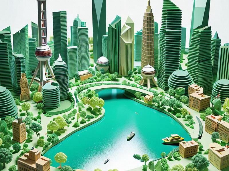 Shanghai's Journey Towards a Sustainable Future: A Comprehensive Analysis