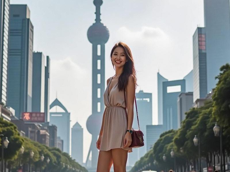 Shanghai 2045: The Harmonious Metropolis Blending Millennia of Heritage with Tomorrow's Technology