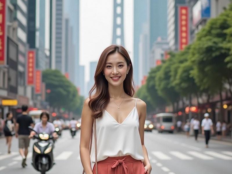 Shanghai's Modern Women: Redefining Beauty, Ambition and Urban Identity