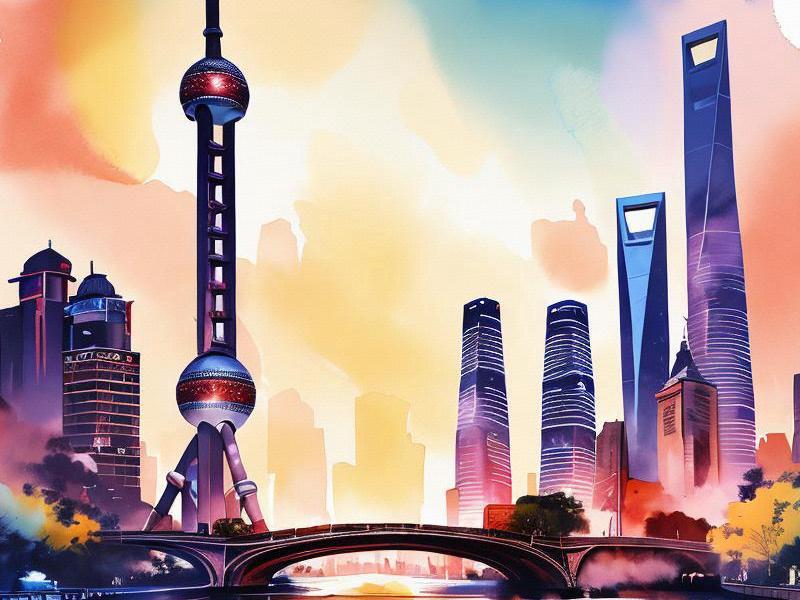 Shanghai's Alluring Beauties: A Glimpse into the City's Elegant Elegance