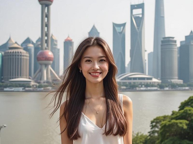 Concrete Dreams: The Architectural Storytelling of Shanghai's Skyline