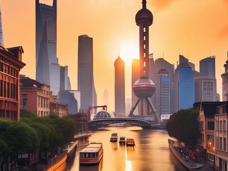 Shanghai's Beauty: A Blend of Tradition and Modernity