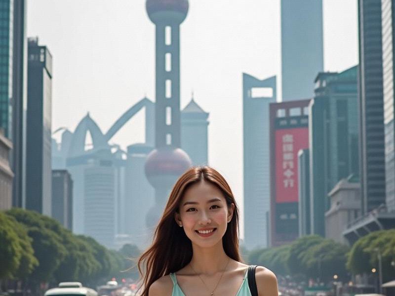 Shanghai’s Digital Muse: Where Dynasty Aesthetics Meet AI-Driven Glamour