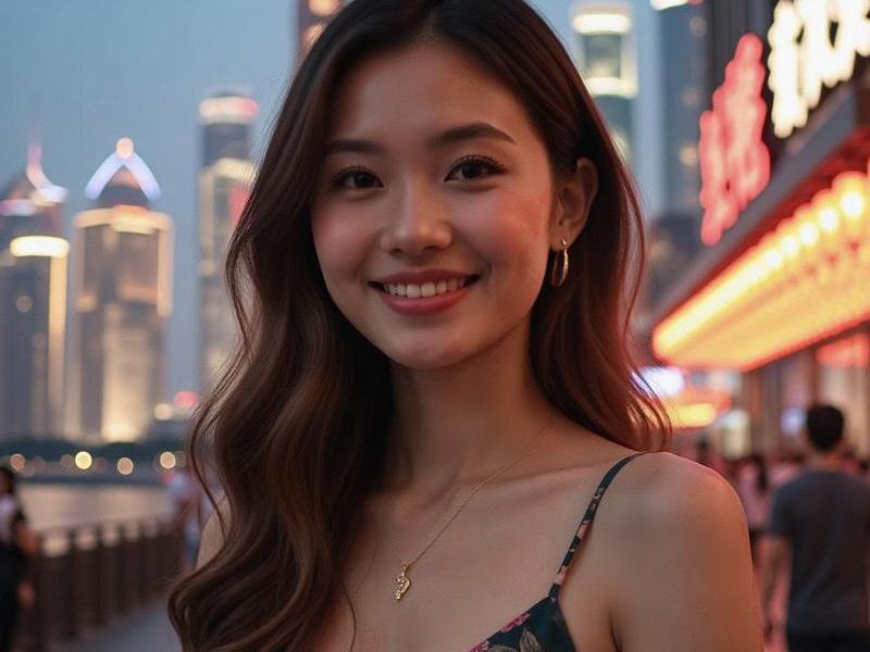 Shanghai’s Digital Elegance: Where AI-Curated Beauty Redefines Tradition