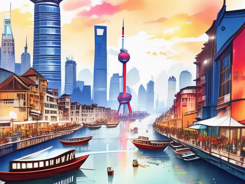 Shanghai - An Urban Journey Through Time