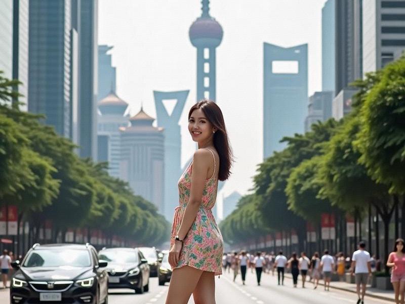 The Shanghai Glow: How the Women of China's Global City Are Redefining Beauty Standards