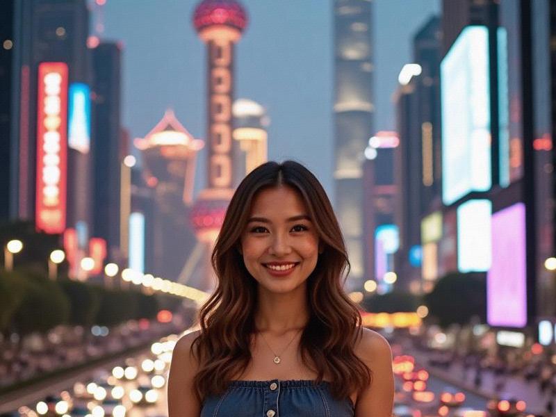 Shanghai's Modern Women: Redefining Beauty and Ambition in China's Global City