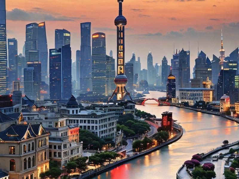 Shanghai and Its Surrounding Areas: A Dynamic Region of China