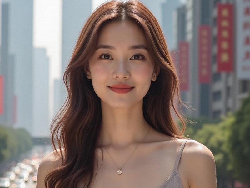 The Shanghai Glow: How China's Cosmopolitan Women Are Redefining Beauty and Ambition