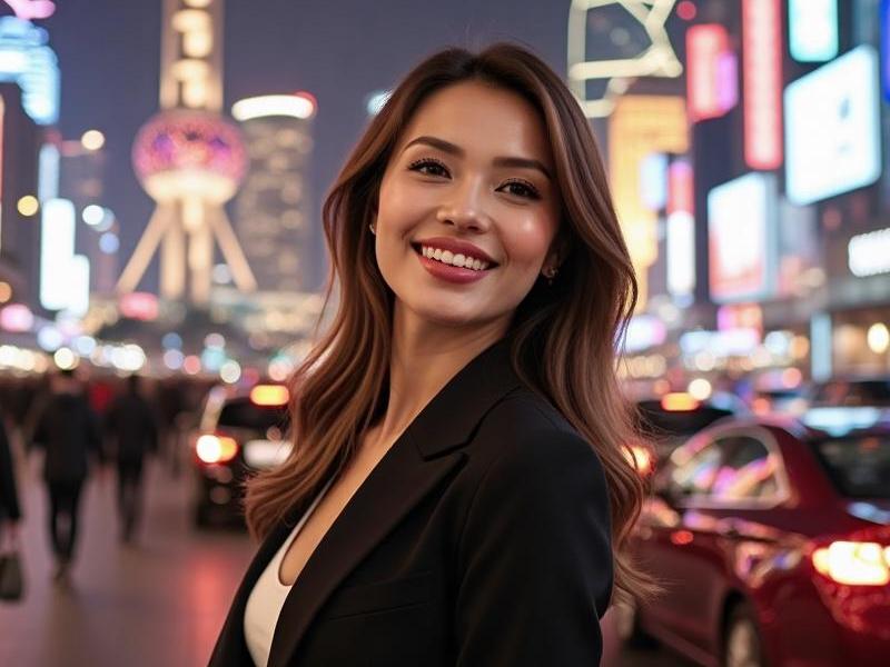 梧桐区的晨与夜：解码上海美女的日常美学样本