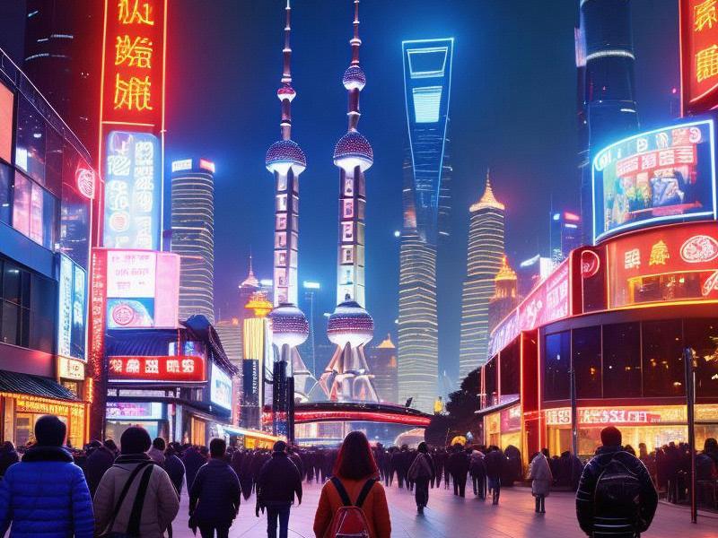 Shanghai's Thriving Entertainment Scene: A Hub of Culture and Fun