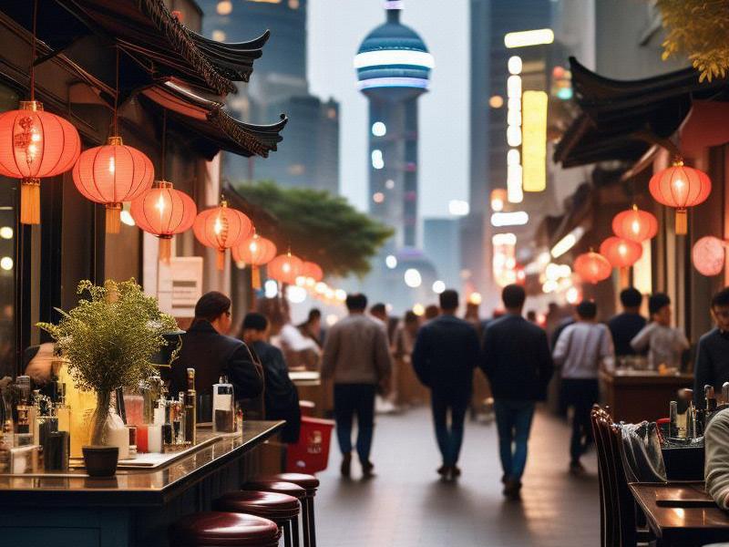 A Random Experience in a Shanghai Salon: A Glimpse into the City's Cultural Melting Pot