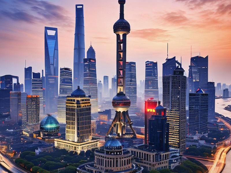 Shanghai's Beauty: A Blend of Tradition and Modernity