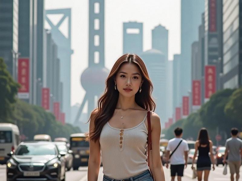The Shanghai Glow: Redefining Urban Femininity in China's Global City
