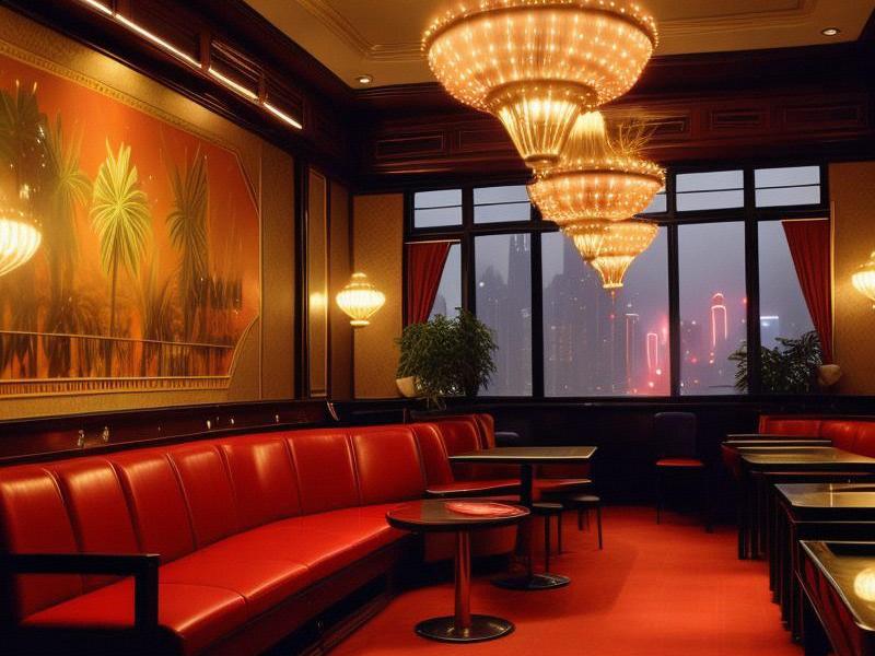 Shanghai's Entertainment Halls: A Blend of Tradition and Modernity