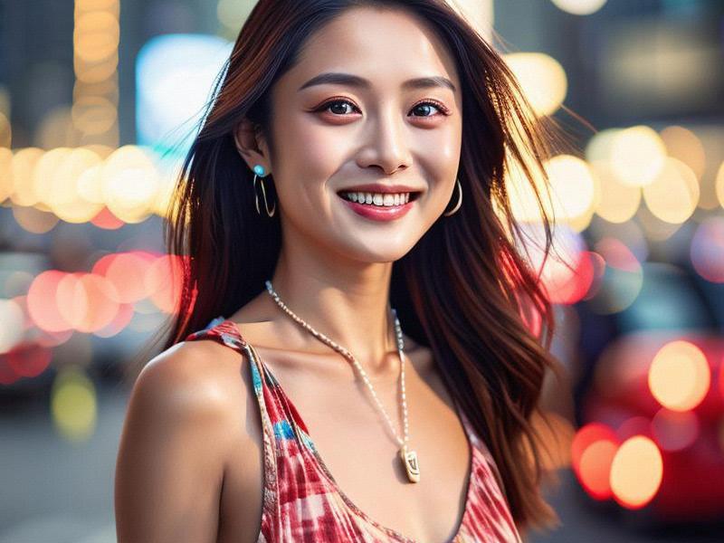 Shanghai's Enchanting Beauties: A Modern Take