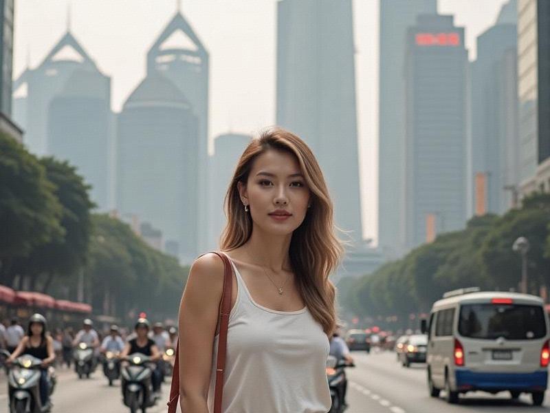 Shanghai's Digital Muse: How Tech-Savvy Women are Redefining Femininity in the Megacity