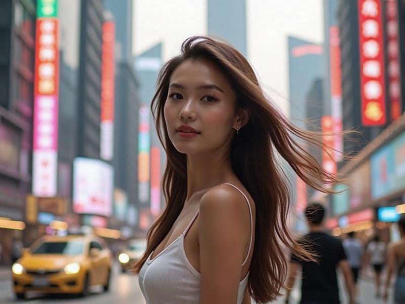 Shanghai's Cybernetic Glamour: Neural Redefinitions of Beauty in 2047