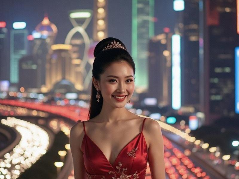 【旗袍与代码】上海女性的跨世纪协奏曲